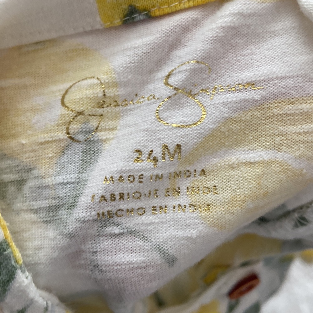 Jessica Simpson Lemon Set - Picture 3 of 3